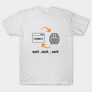 Code brain T-Shirt